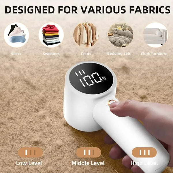 ✨HOT SALE💕Lint Remover Rechargeable. Electric Portable Sweater Defuzzer with 3 Speeds