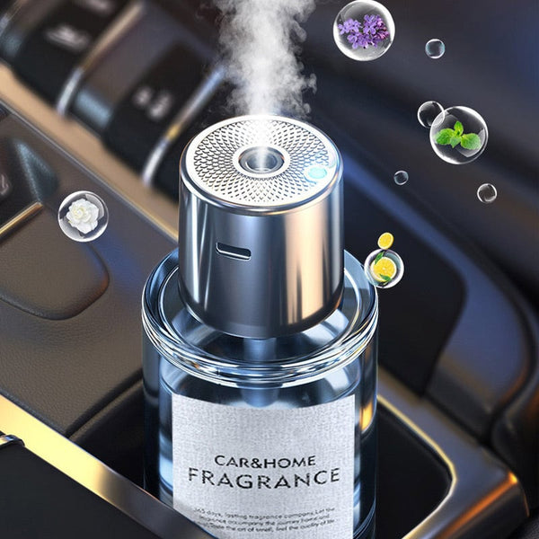 (Big Sale⛄) Intelligent Ultrasonic Spray Car Air Freshener