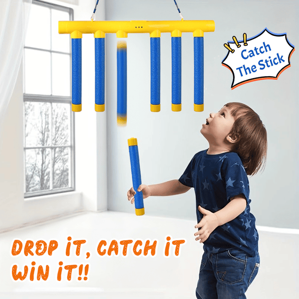 🔥Last Day 49% OFF🎄Catching Sticks Game Reaction Training Toy