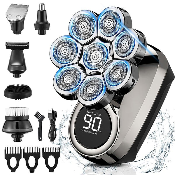 ✨HOT SALE💕DIHOOM 6-in-1 8-head electric shaver