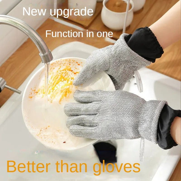 🔥🔥(63% OFF) Wire Dishwashing Gloves🔥🔥