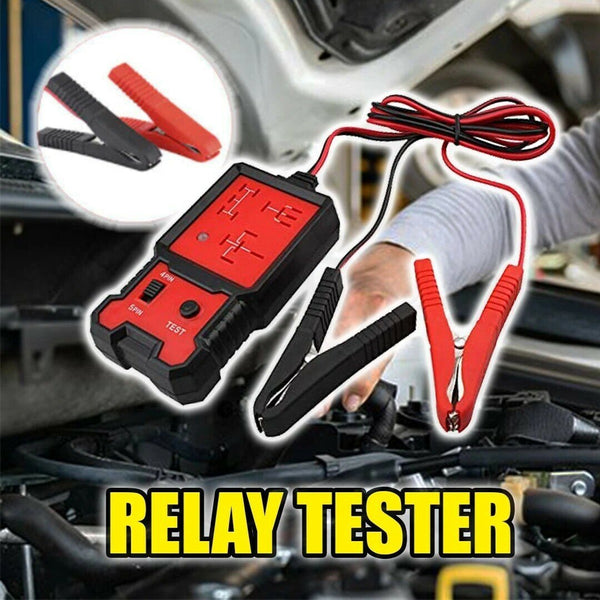 🧰12V automobile relay tester detection diagnostic instrument