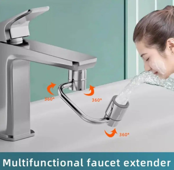 🔥2024 NEW Rotatable Faucet Universal Extender-BUY 2 GET 20% OFF🔥