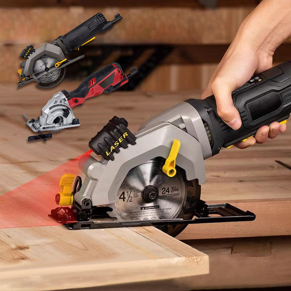 600W Multi-Function Mini Circular Saw